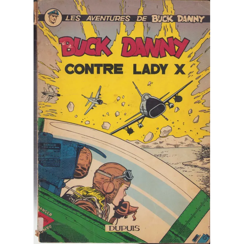 Buck Danny (17) - Buck Danny contre lady X