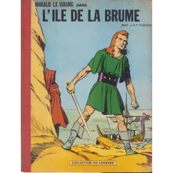 Harald le viking (1) - L'île de la brume