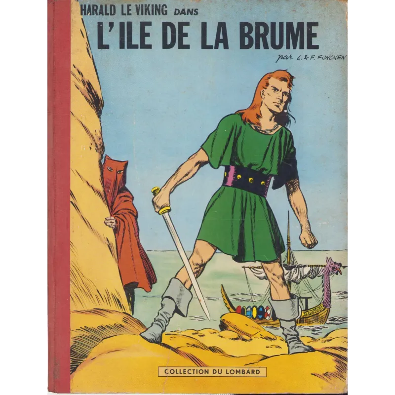 Harald le viking (1) - L'île de la brume