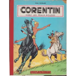 Corentin (3) - Corentin chez les peaux rouges