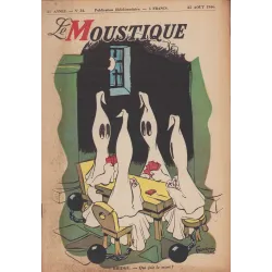 Le Moustique (34) - 21e année - Qui fait le mort