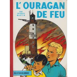 Lefranc (2) - L'ouragan de feu