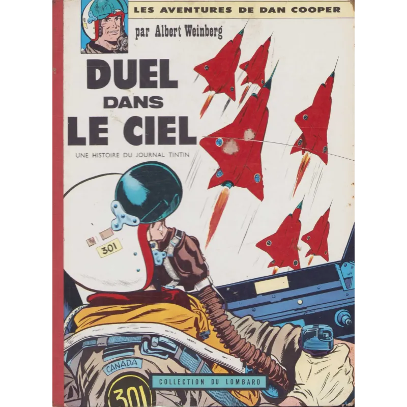 Dan Cooper (5) - Duel dans le ciel