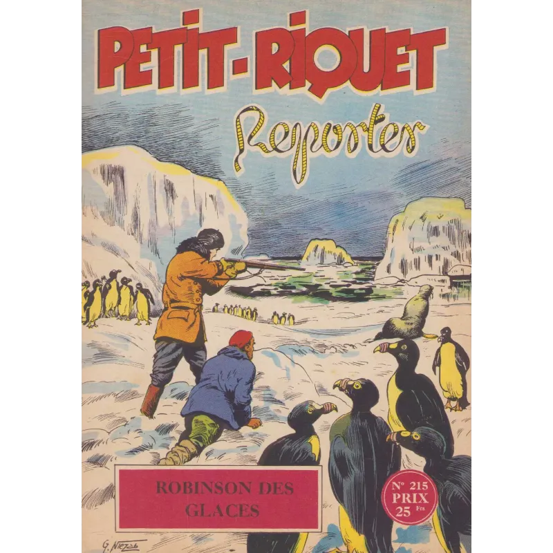 copy of Petit Riquet reporter (108) - Le rayon de la mort