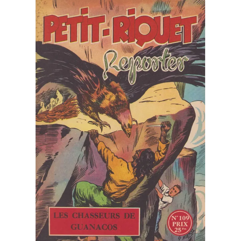 copy of Petit Riquet reporter (110) - Chez les Patagons