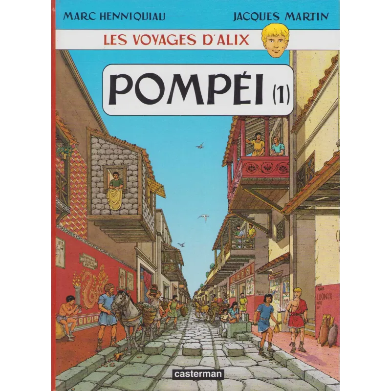 Alix (HS) - Les voyages d'Alix - Pompéi (1)