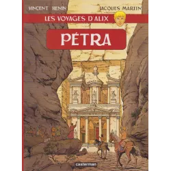 Alix (HS) - Les voyages d'Alix - Pétra