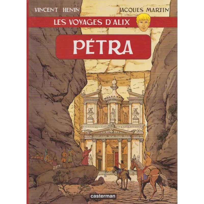 Alix (HS) - Les voyages d'Alix - Pétra
