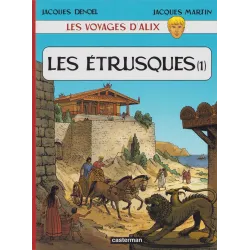 Alix (HS) - Les voyages d'Alix - Les Etrusques (1)