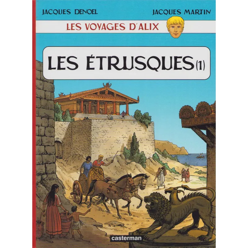 Alix (HS) - Les Etrusques (1)