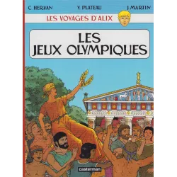 Alix (HS) - Les voyages d'Alix - Les jeux olympiques