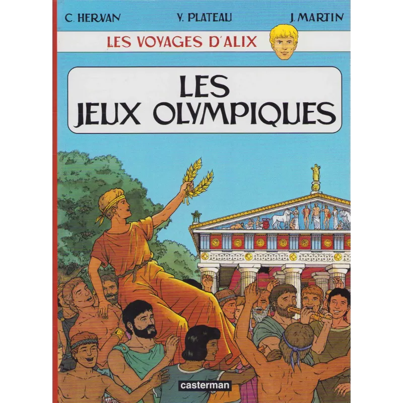 Alix (HS) - Les voyages d'Alix - Les jeux olympiques