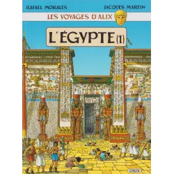 Alix (HS) - Les voyages d'Alix - L'Egypte (1) - Karnak / Louxor
