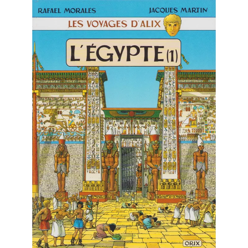 copy of Alix (HS) - Les voyages d'Alix - Les jeux olympiques
