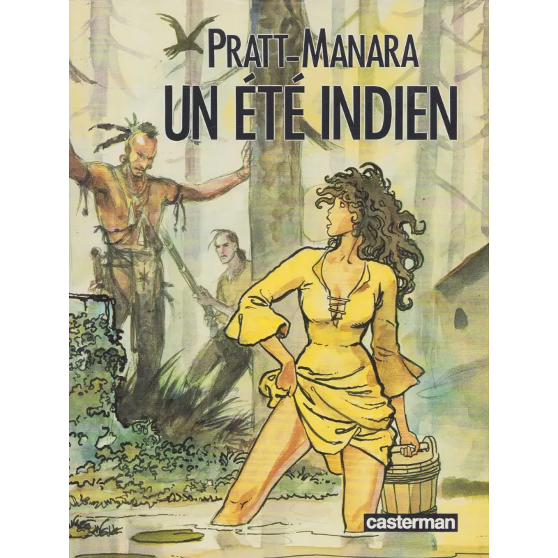 copy of Milo Manara - Un été indien
