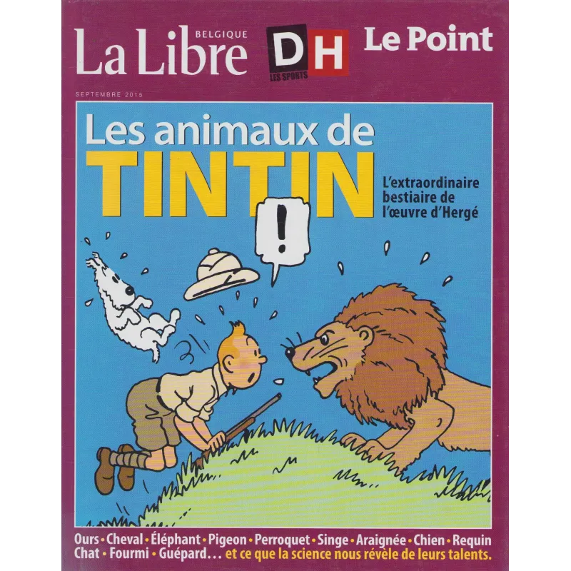 copy of Tintin (HS) - Tintin à la découverte des grands ports du monde