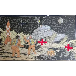 Tintin (HS) - 3 Puzzles + 1 boite