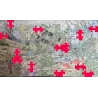 Tintin (HS) - 3 Puzzles + 1 boite