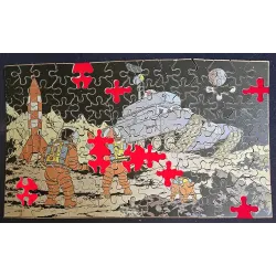 Tintin (HS) - 3 Puzzles + 1 boite