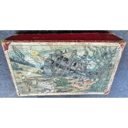 Tintin (HS) - 3 Puzzles + 1 boite