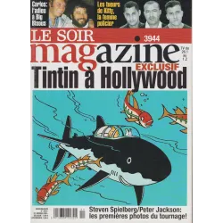 Tintin (HS) - Le soir magazine - Tintin à Hollywood