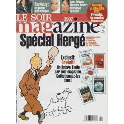 Tintin (HS) - Le soir magazine - Spécial Hergé