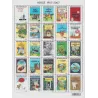copy of Tintin - Timbres 50e anniversaire