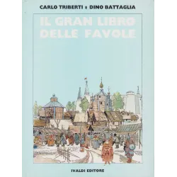 Il gran libro delle favole (1) - Le grand livre des contes - (version italienne)