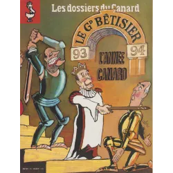 Les dossiers du Canard (50) - Le grand bêtisier - L'année Canard 1993
