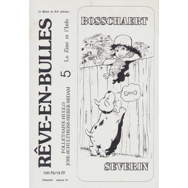 Rêve en bulles (5) - Bosschaert - Severin