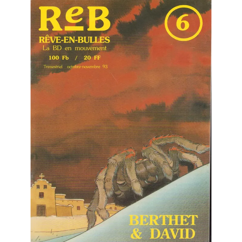 Rêve en bulles (6) - Berthet Philippe