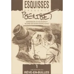 Rêve en bulles - Esquisses Berthet et autres