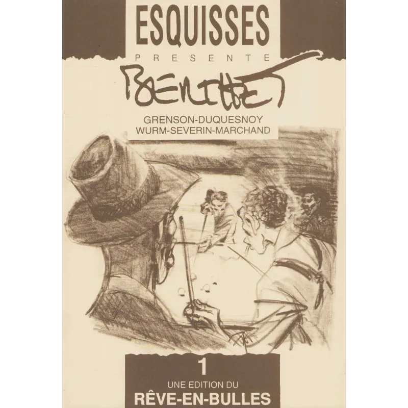 Rêve en bulles - Esquisses Berthet et autres