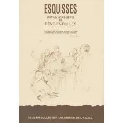 Rêve en bulles - Esquisses Berthet et autres