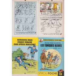Spirou poche (19) - Les tuniques bleues - (2740)