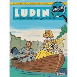 Arsene Lupin (4) - La demoiselle aux yeux verts