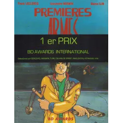 Premières armes (HS) - Pochette 1e prix BD Awards