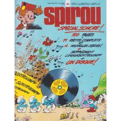 Spirou magazine (1973) - Schtroumpfs spécial sonore