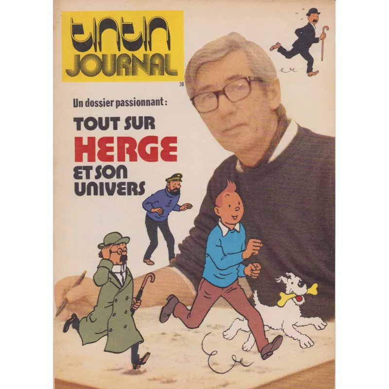 Tintin (HS) - Tout sur Hergé et son univers