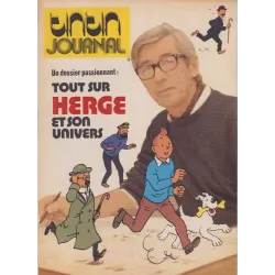 Tintin magazine (38 - 30e année) + dossier Hergé