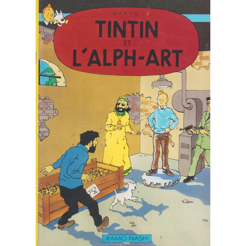 Tintin (HS) - Tintin et l'alph-art