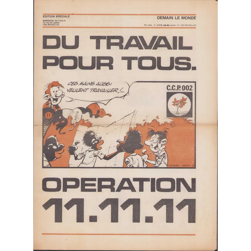 Petits hommes (HS) - Opération 11.11.11