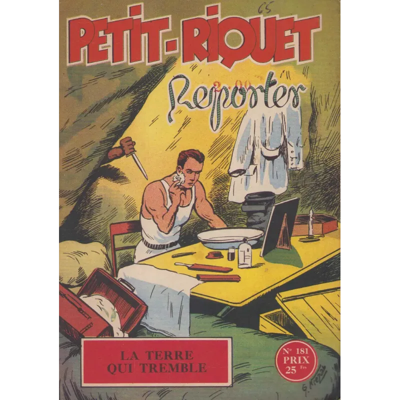 copy of Petit Riquet reporter (140) - Petit Riquet fais du cinéma
