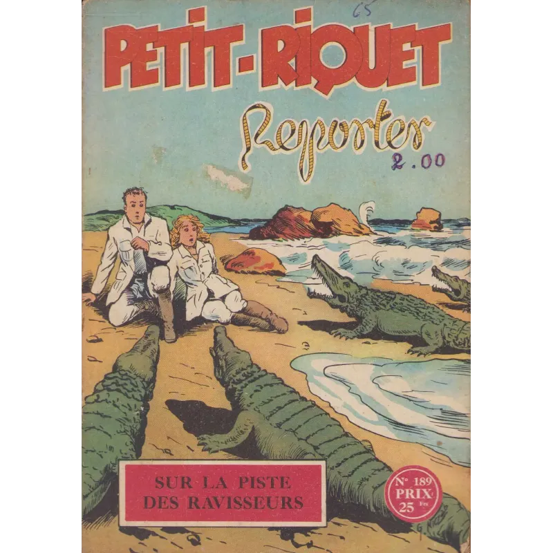 copy of Petit Riquet reporter (140) - Petit Riquet fais du cinéma