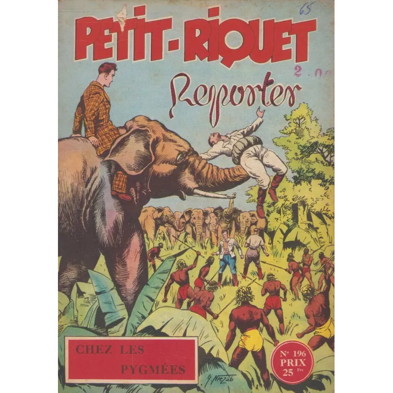 copy of Petit Riquet reporter (140) - Petit Riquet fais du cinéma