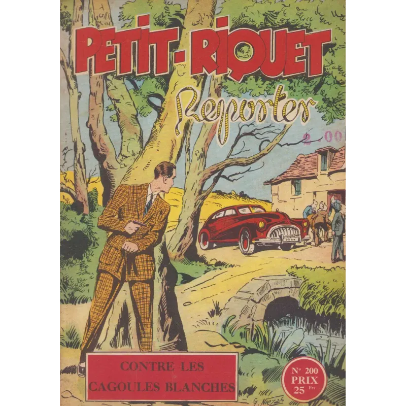 copy of Petit Riquet reporter (140) - Petit Riquet fais du cinéma