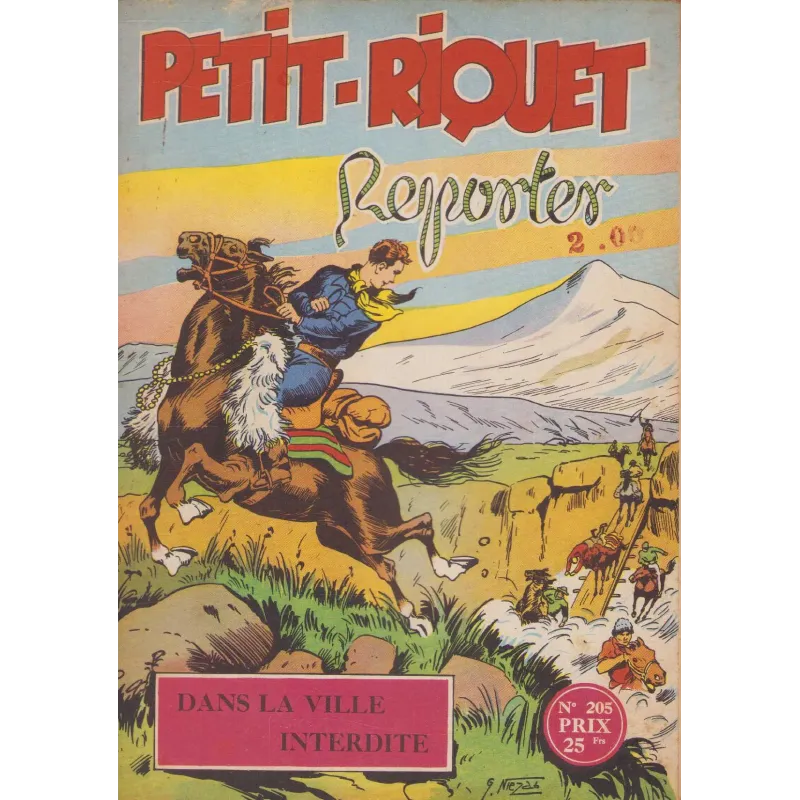 copy of Petit Riquet reporter (140) - Petit Riquet fais du cinéma