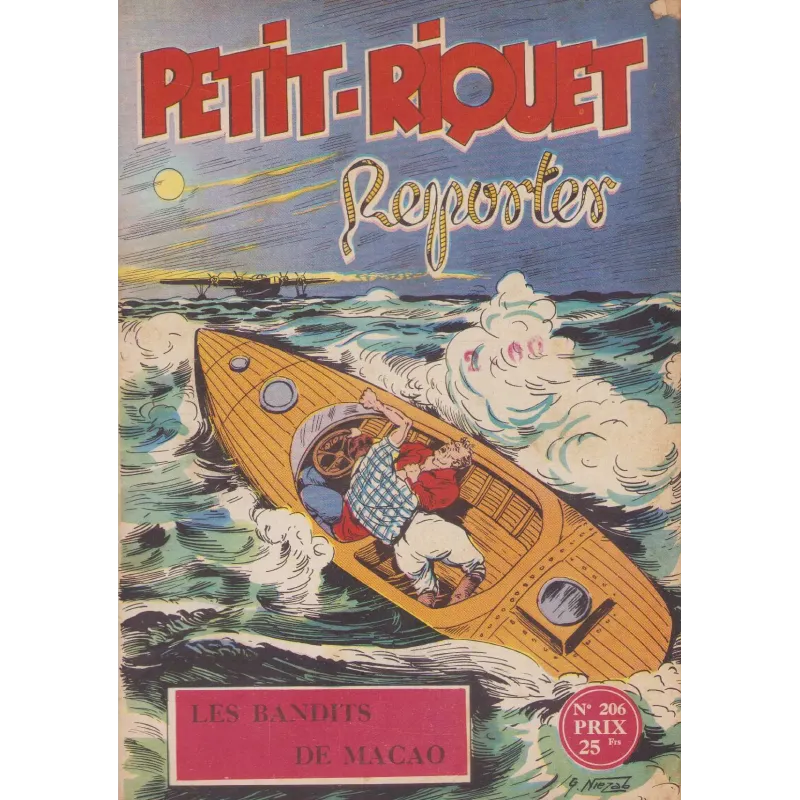 copy of Petit Riquet reporter (140) - Petit Riquet fais du cinéma