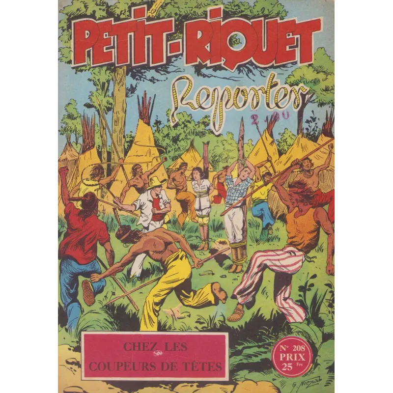 copy of Petit Riquet reporter (140) - Petit Riquet fais du cinéma