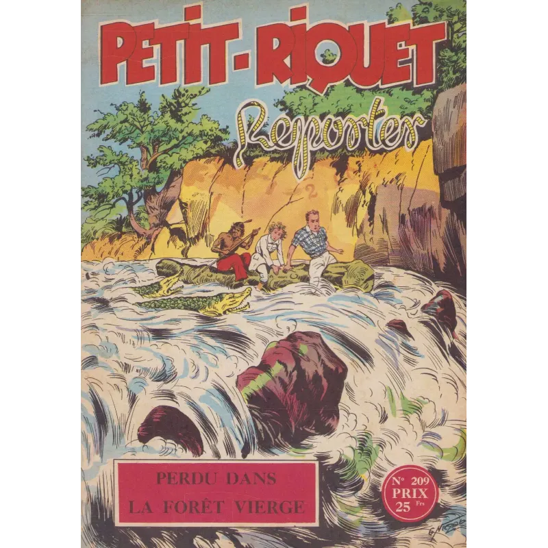 copy of Petit Riquet reporter (140) - Petit Riquet fais du cinéma
